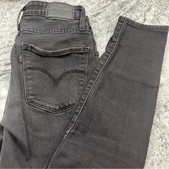 Levi’s 721 HIGH RISE SKINNY WOMEN'S JEANS size 26 - Picture 4 of 8